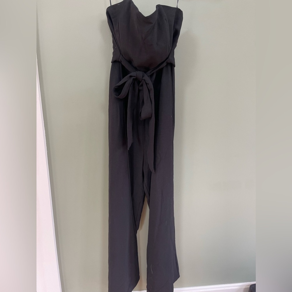 Black jumpsuit